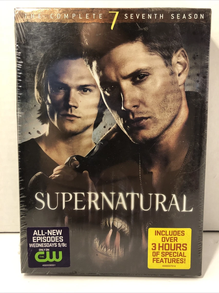 Supernatural (2005 TV series) Box Set DVDs for sale - eBay