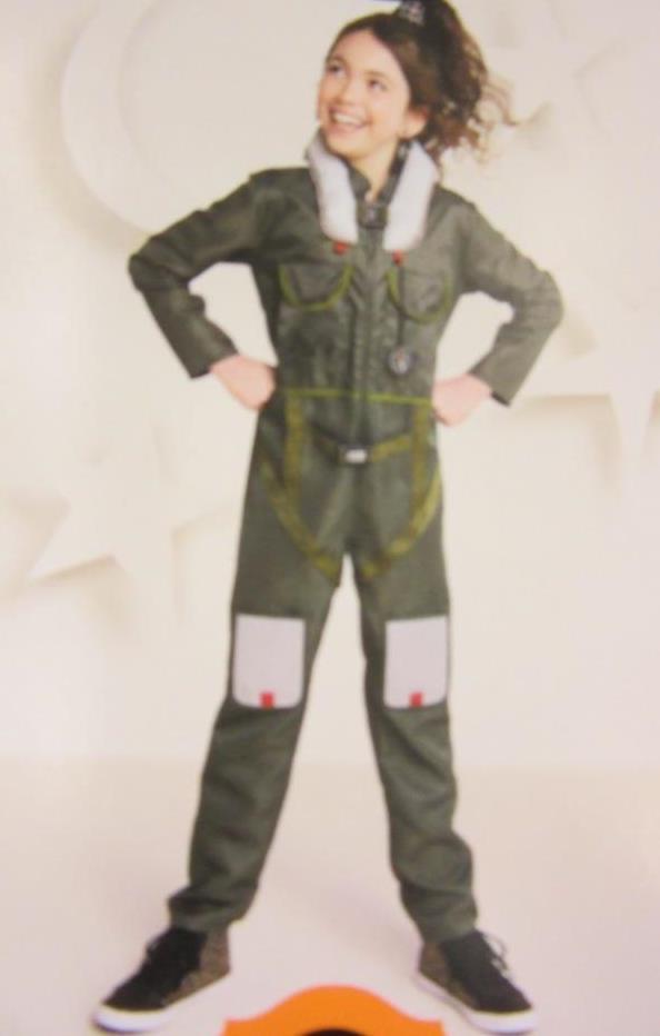 Kids' Fighter Pilot Jumpsuit Halloween Costume Hyde and Eek