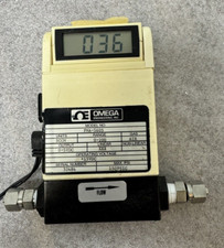 Omega FMA-5605 Mass Air Flowmeter, Range 0-200 SCCM with Power Adapter
