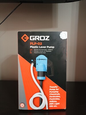 Groz Plastic Lever Pump