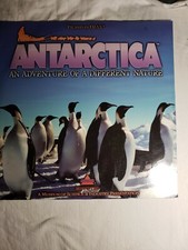 Antarctica Laserdisc Pre-owned RARE Free S H
