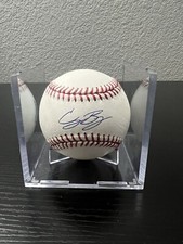 Cody Bellinger Chicago Cubs LA Dodgers Signed Baseball Fanatics Authentication