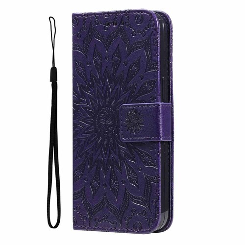 For iPhone 14 Pro Max 13 12 11 SE XR 8 7 6S Wallet Card Slot Leather Case Cover - Picture 37 of 45