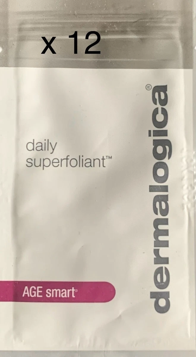 Dermalogica Sample Size Skin Exfoliators & Scrubs for sale | eBay