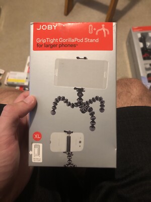 Joby JB01325 GripTight GorillaPod Stand for Large Phones