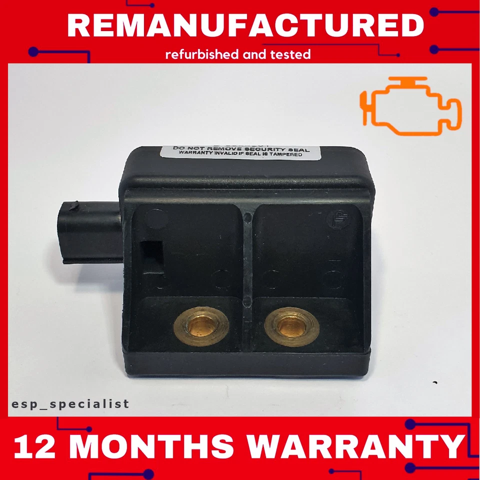 Audi A3/S3 ESP SENSORE DI FREQUENZA YAW 1J0907657B (ricondizionato) - Immagine 2 di 3