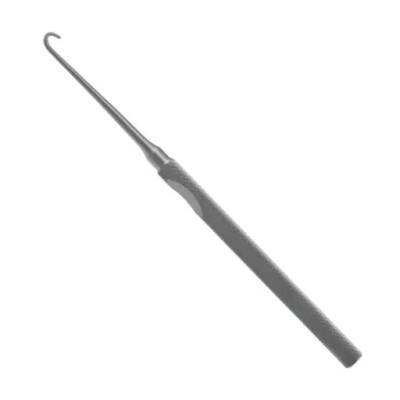 Mannerfelt Modified Hook, 6'', Blunt 1-Prong, Large Curve