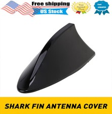 New Black Shark Fin Car Roof Antenna Radio Fmam Signal Aerial Accessories Abs New Black Shark Fin Car Roof Antenna Radio Fmam Signal Aerial Accessories Abs