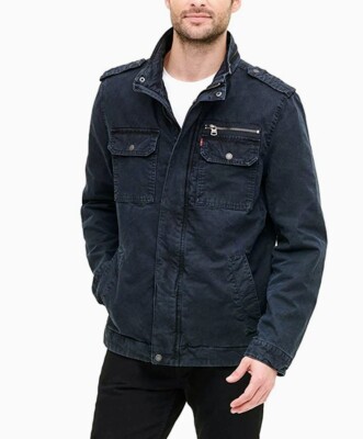 Levi's bomber denim jacket 