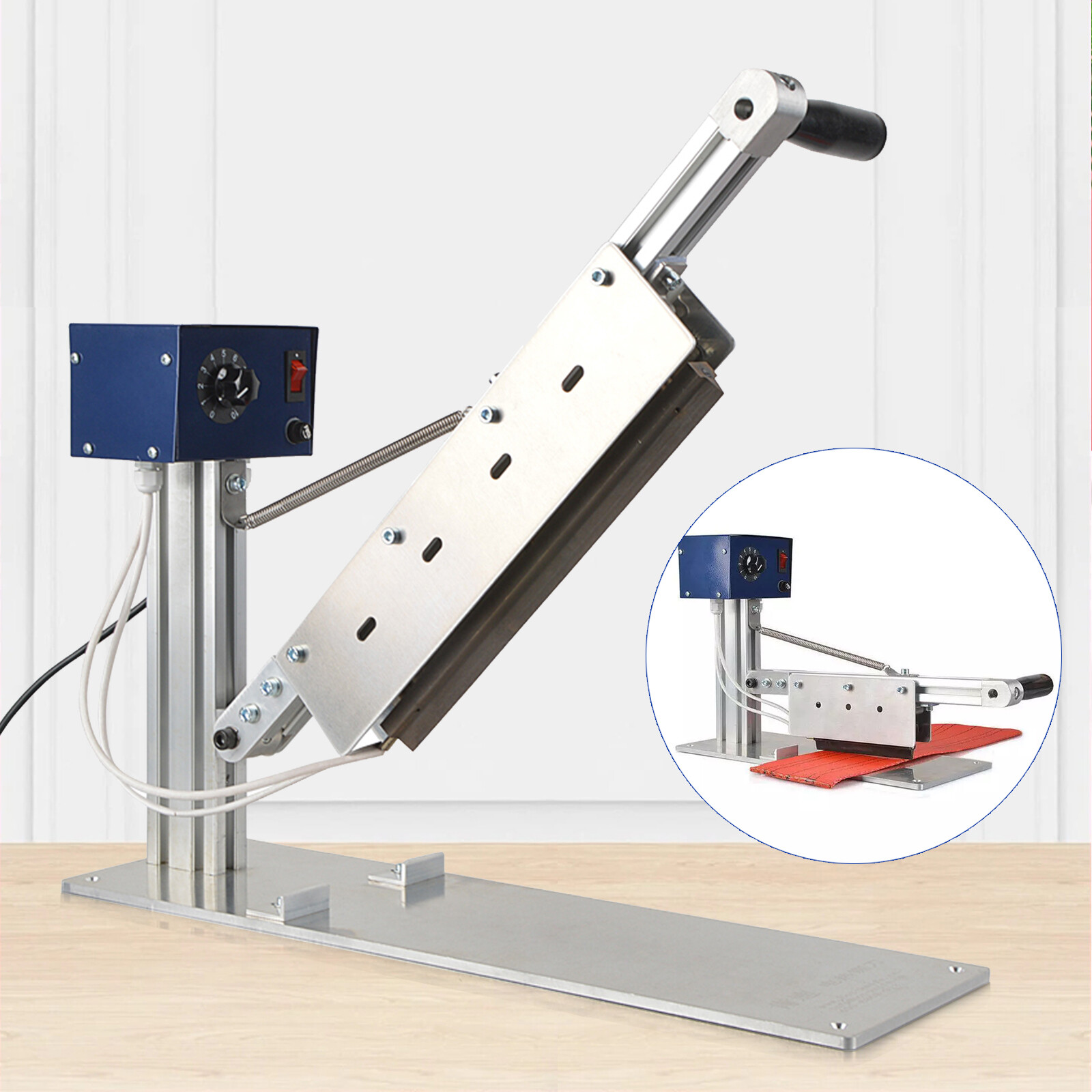 Electric Hot Knife Heavy Duty Webbing Cutter Fabric Rope Cutting Tool HZ