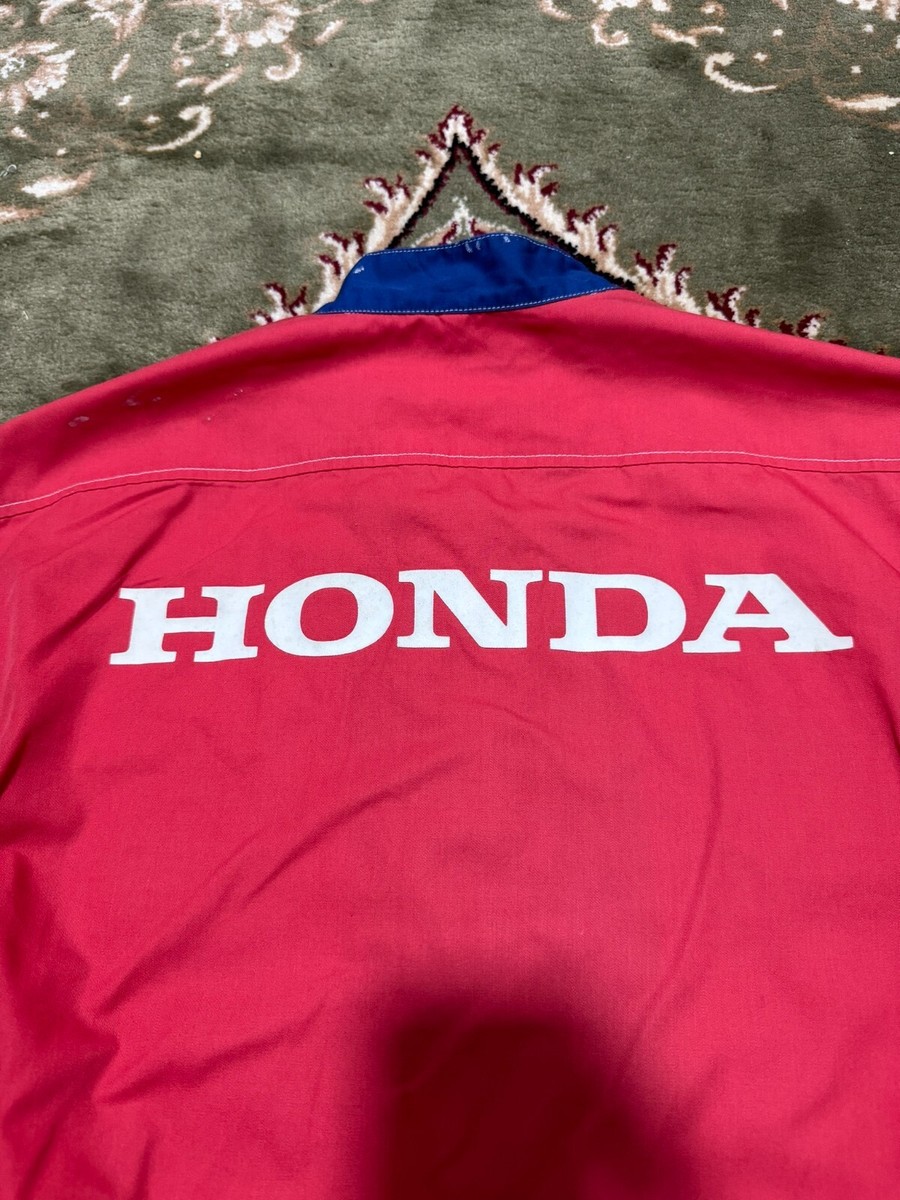 Rare Honda Primo Civic Mechanic Coverall JDM JAF | eBay