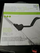 bob single car seat adapter chicco