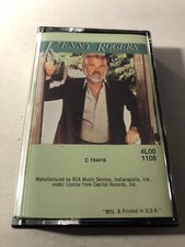 Kenny Rogers - Share Your Love 1981 Music Cassette Liberty C 134416