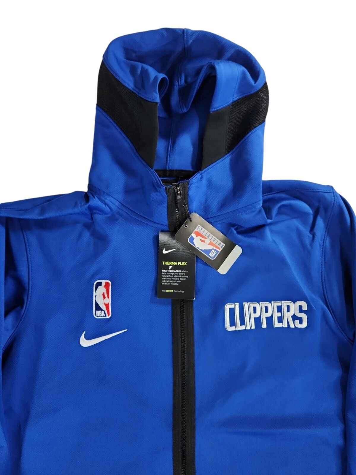 Nike LA Clippers NBA Showtime Therma Flex Full-Zip Hoodie CN4032