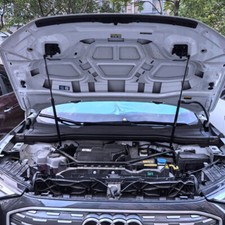 2x Haubenlift Haubendämpfer Nachrüstset ohne Bohren Für Audi Q4 e-tron