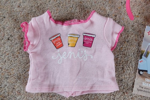 American Girl Jeni's Just Add Sprinkles Outfit & Sweet Pairings Ice Cream Set - Picture 5 of 8