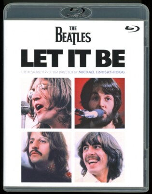 THE BEATLES - LET IT BE HD restored version Special Edition (Blu