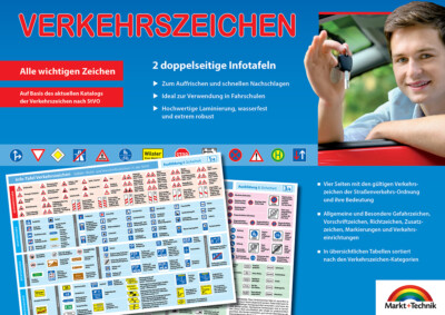 Markt+Technik Verlag GmbH / Verkehrszeichen - Aktuelle Übersicht der wichtigsten
