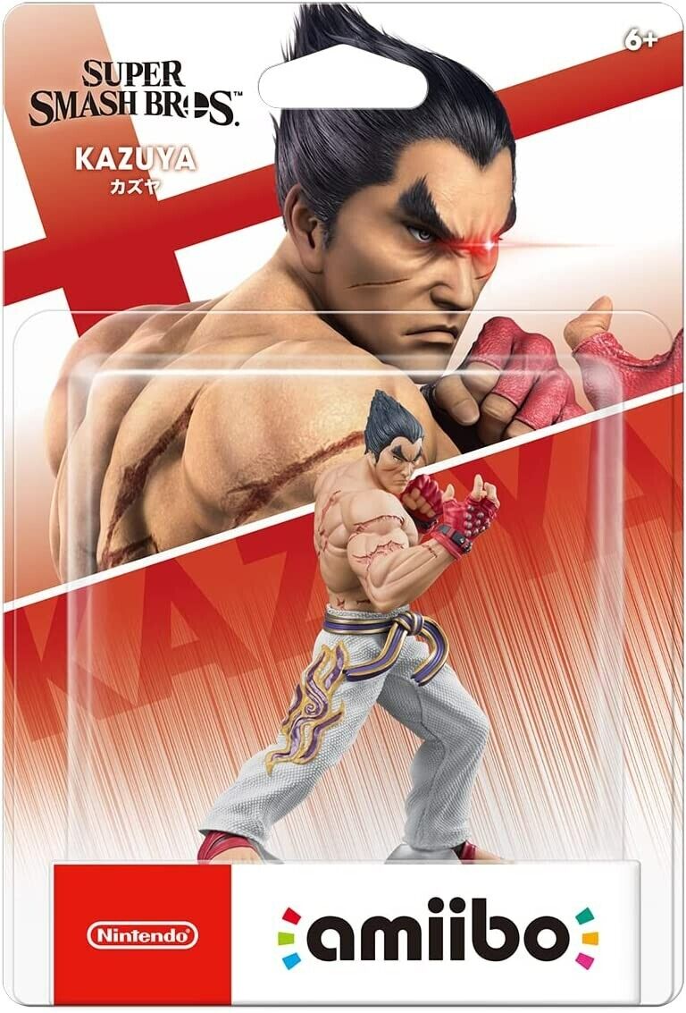 Kazuya Mishima (Character) - amiibo life - The Unofficial amiibo Database