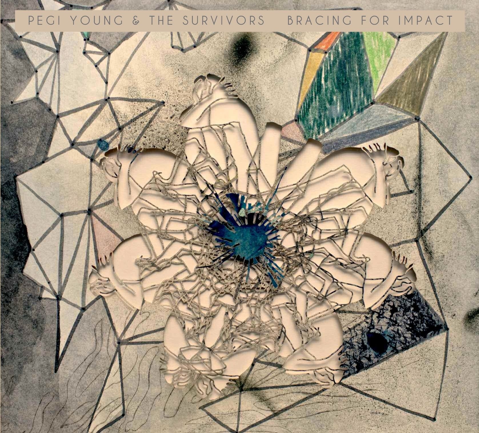 Pegi Young Bracing For Impact (CD)