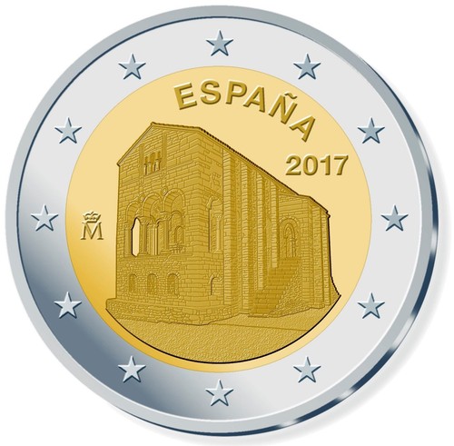 manueduc 2 Euros CONMEMORATIVOS 2017 TODOS PAÍSES NUEVOS - Bild 12 von 39