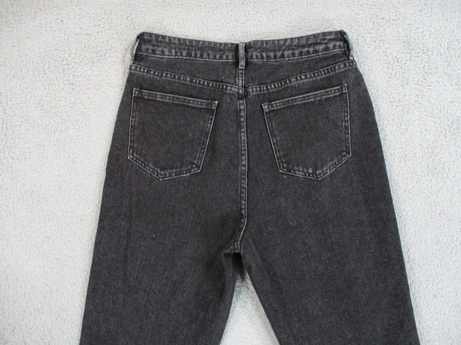 Pacsun Jeans Womens 28 Black Gray Mom High Rise F… - image 6
