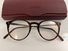 OLIVER PEOPLES O'Malley 48mm Optical in Tuscany Tortoise MSRP 482 Bale's Fav