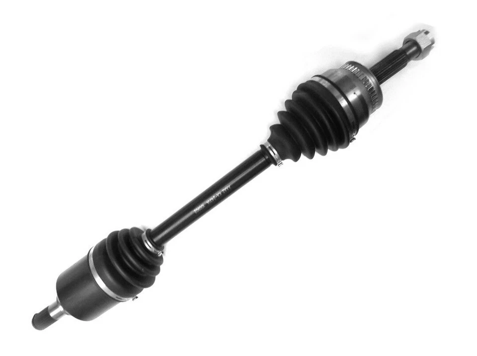 2 ejes delanteros CV aptos para 2007 08 09 Kia Spectra con transmisión automática Foto 3 de 4