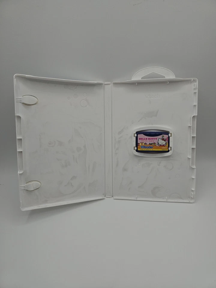 Vtech V.Reader Hello Kitty Suprise Interactive Game Cartridge / Original Package - Image 3 of 4
