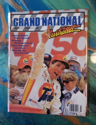 Nascar Grand National Illustrated March 1989 Vol.VII No.2 Darrel Waltrip Daytona