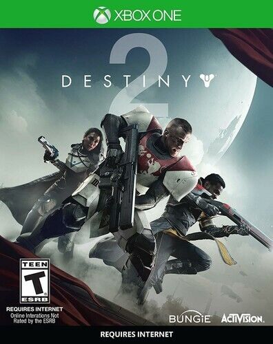 BRAND NEW, SEALED Destiny 2 (Microsoft Xbox One, 2017) Video Game - Picture 1 of 1