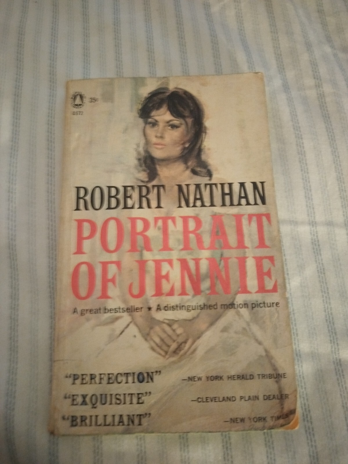 Portrait Of Jennie, Robert Nathan (1962 PB) (6)