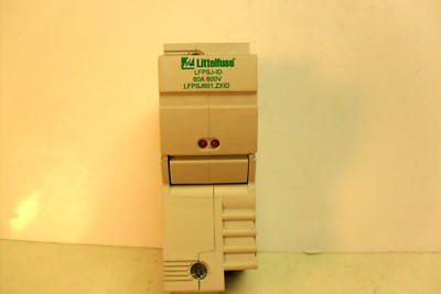 Littelfuse LFPSJ-1D - LFPSJ601-ZX1D  w/ Littlefuse JTD 50ID Fuse