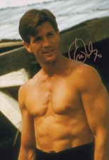 ERIC ROBERTS signed Autogramm 20x30cm BEST OF THE BEST in Person autograph COA