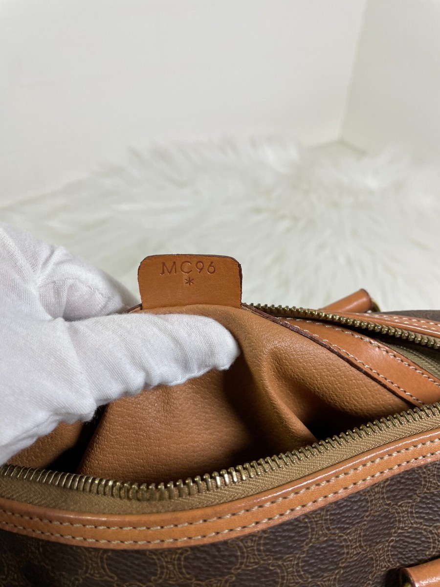 Celine Macadam Boston Bag Papillon Bag Authen | eBay