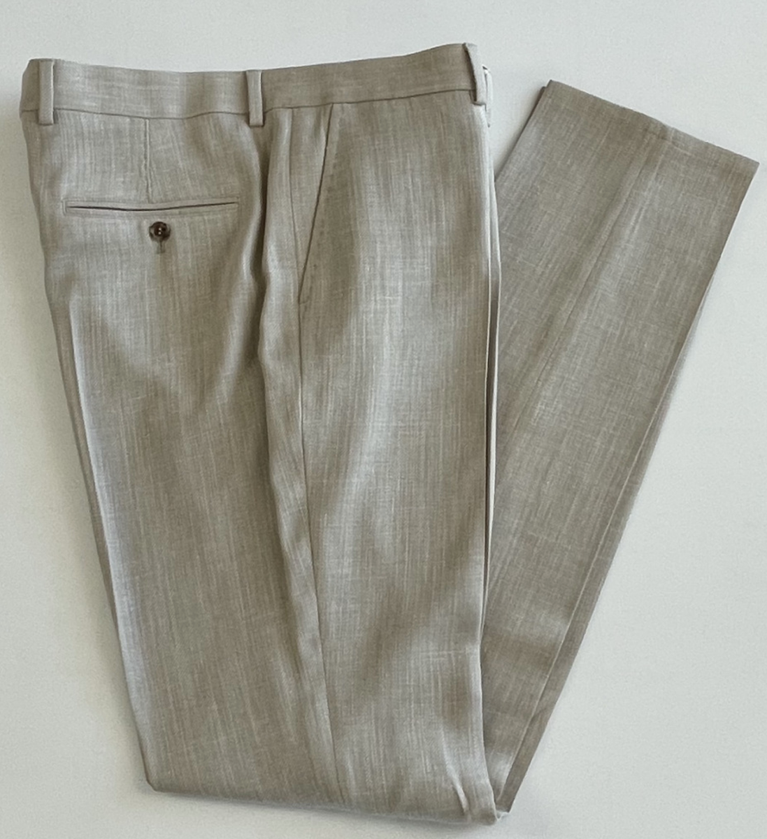 パンツ BRUNELLO CUCINELLI Viscoselinen trousers Brunello Cucinelli Luxury Leisure Fit Suit Trousers Classic