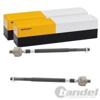 2X Continental Ctam Spurstange Axialgelenk Li+Re Passend FüR Renault Clio Symbol