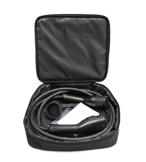 EZGOGO 3.5M 32A 7.2kW 3 Phase Type 2 Charging Cable In Black Z03