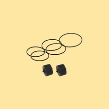 Riemen Andruckrolle = Kit 1 für Sharp SC-7700 CD Tape Deck Compact System