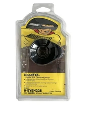 Hoodman Hoodeye H-EYEN22S For Nikon Digital SLR Camera Eyecup Square Eyepieces