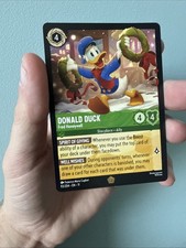 Donald Duck - Fred Honeywell 93/204 Winterspell Regular NM Lorcana