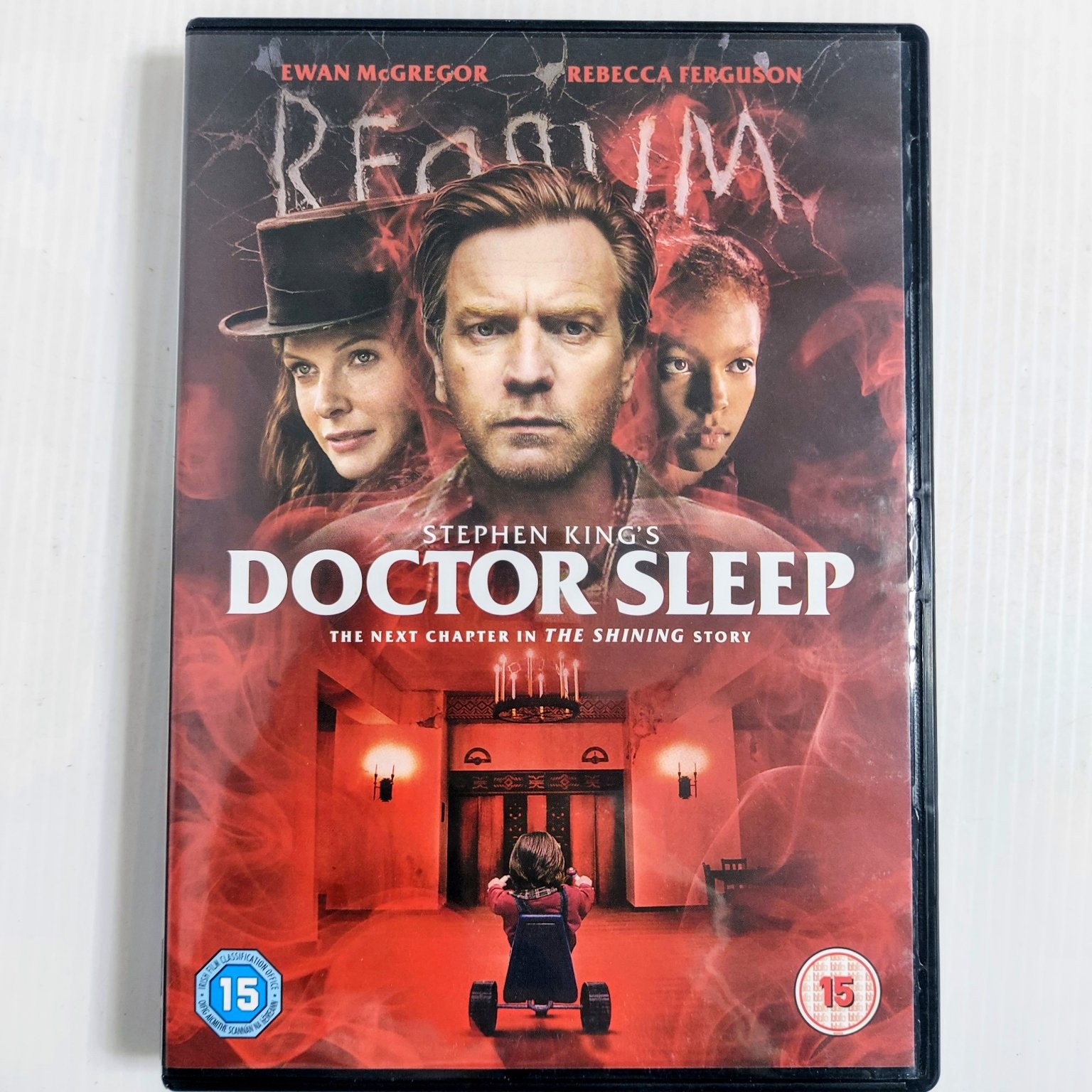 Stephen King's Doctor Sleep DVD 2019 Ewan McGregor Mike Flanagan Horror