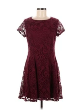 AB Studio Women Red Cocktail Dress 6