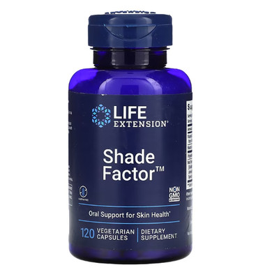 Life Extension, Shade Factor, 120 vegetarische Kapseln