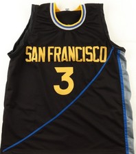 San Francisco Richard #3 Autographed Basketball Jersey BAS