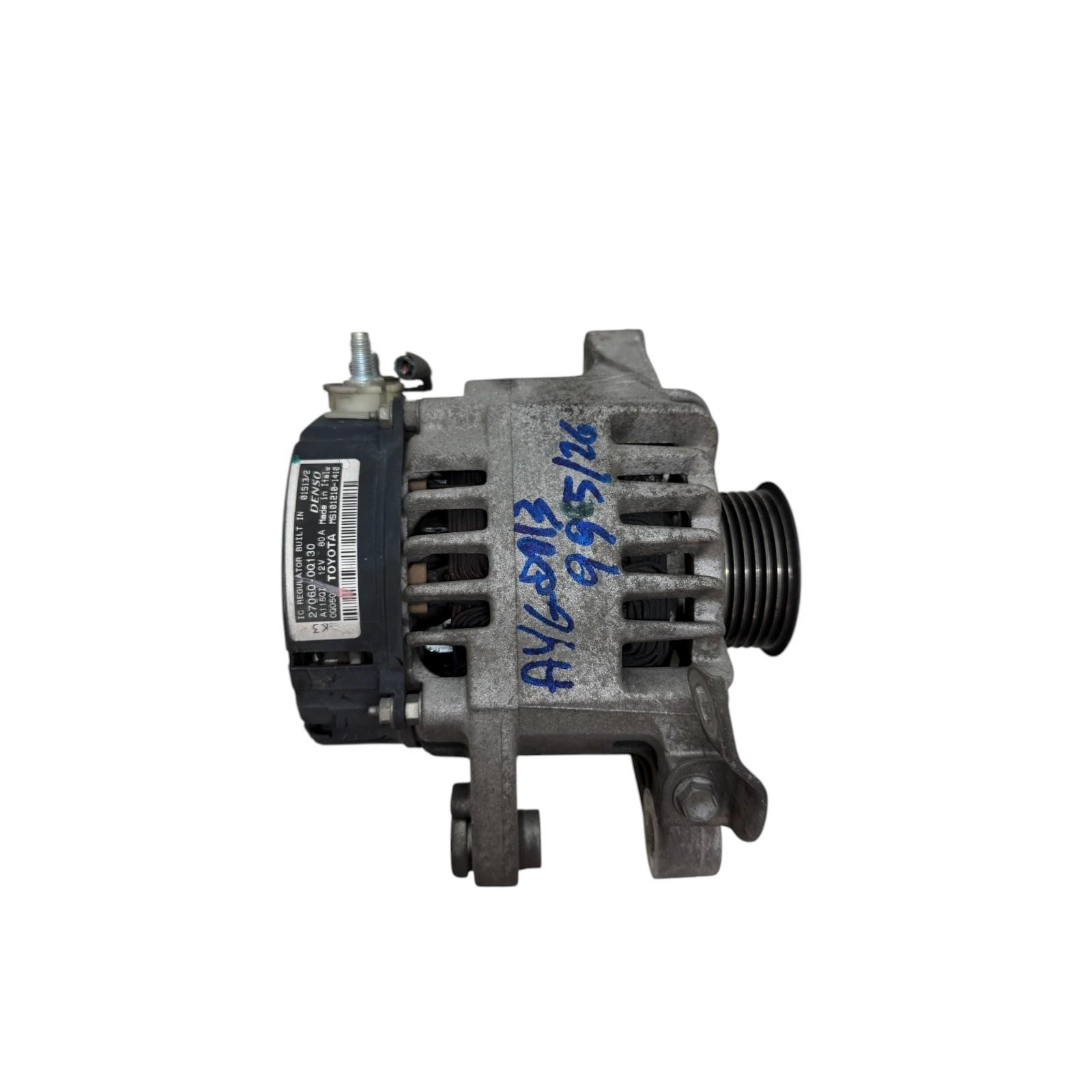 ALTERNATORE PER TOYOTA Aygo 2° Serie 27060-0Q130 1KRFE Benzina 998 (08>14)