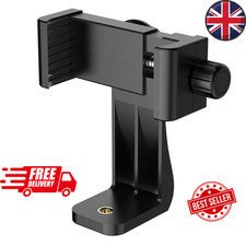 Universal Smartphone Tripod Adapter Cell Phone Holder Mount to Phone or Camera