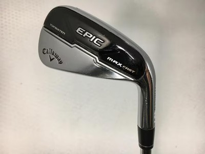 Callaway EPIC MAX FAST Irons 2021 7-9.P.A Iron Set NS Pro ZELOS 7 Stiff Men #GJ