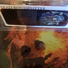 SKALI BONESPLITTER WRIST ARMOR SET ALL STARS 6 4H Horsemen Mythic Legions