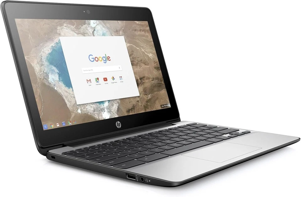 HP Chromebook 11 G5 11.6" 16GB 4GB Ram Intel Celeron N3050 ChromeOS Laptop - Image 2 of 4